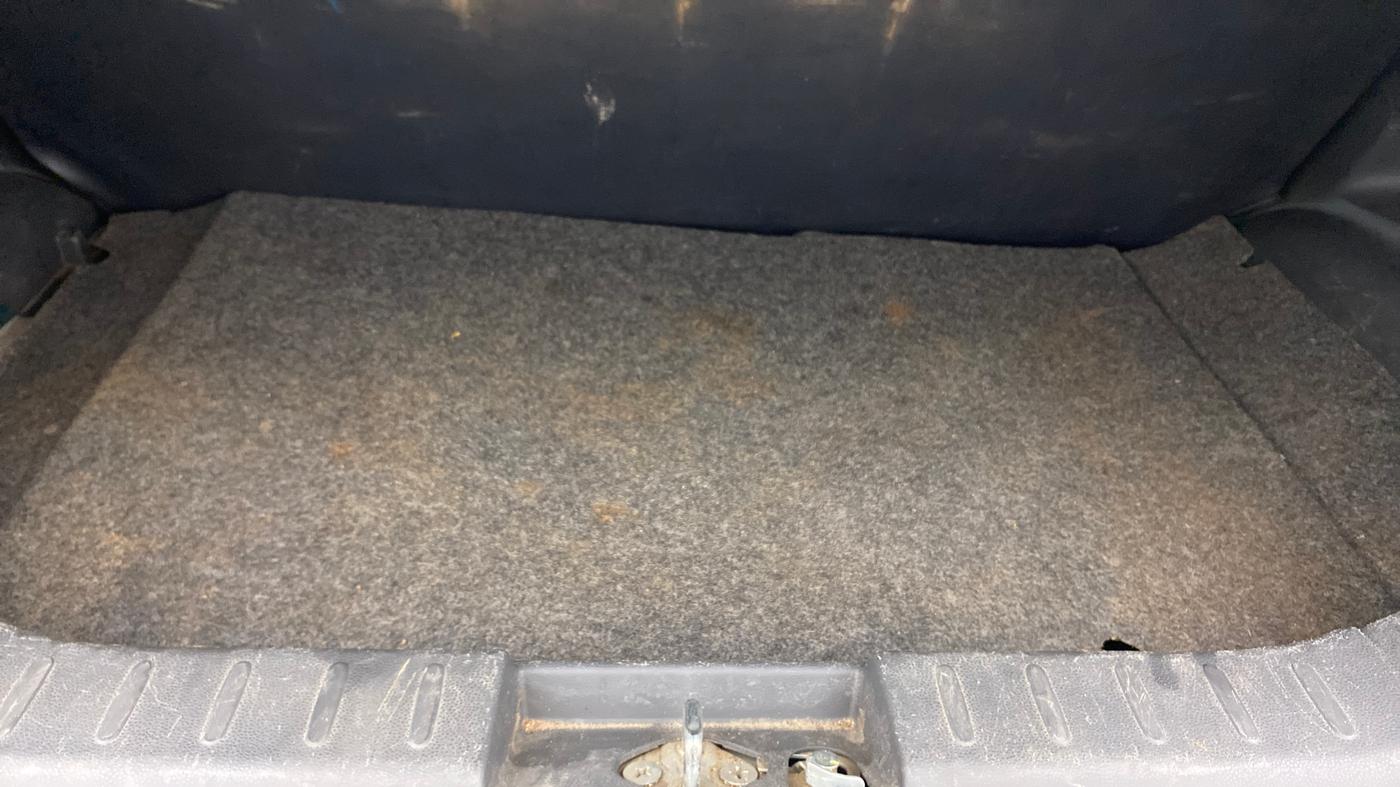 2016 Maruti Alto K10 VXI, Petrol, Manual, 79,353 km, Boot Inside