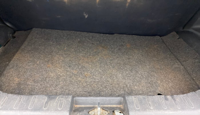 2016 Maruti Alto K10 VXI, Petrol, Manual, 79,353 km, Boot Inside