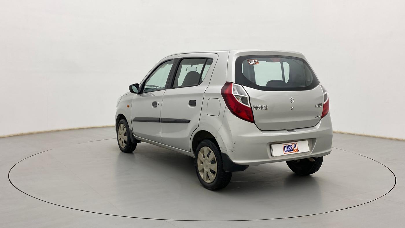 2016 Maruti Alto K10 VXI, Petrol, Manual, 79,353 km, Left Back Diagonal