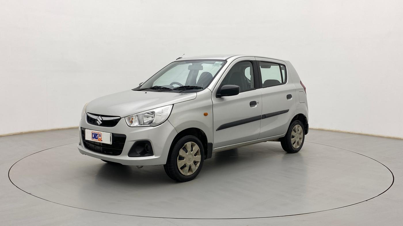 2016 Maruti Alto K10 VXI, Petrol, Manual, 79,353 km, Left Front Diagonal