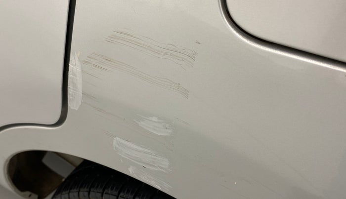 2016 Maruti Alto K10 VXI, Petrol, Manual, 79,353 km, Left quarter panel - Minor scratches