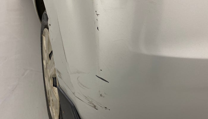 2016 Maruti Alto K10 VXI, Petrol, Manual, 79,353 km, Rear bumper - Minor scratches