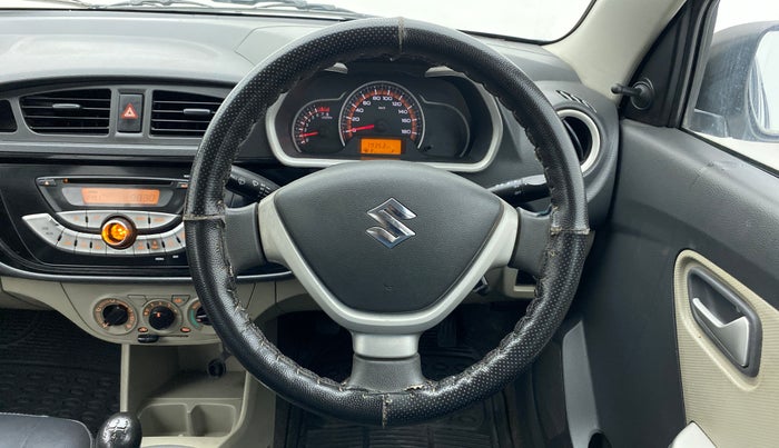 2016 Maruti Alto K10 VXI, Petrol, Manual, 79,353 km, Steering Wheel Close Up