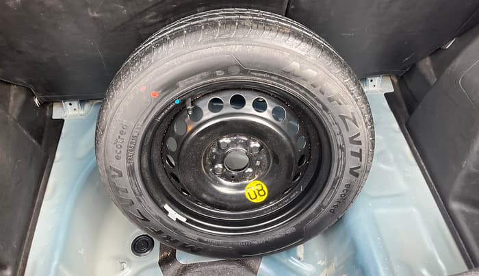 2021 Maruti Baleno ZETA CVT PETROL 1.2, Petrol, Automatic, 36,503 km, Spare Tyre