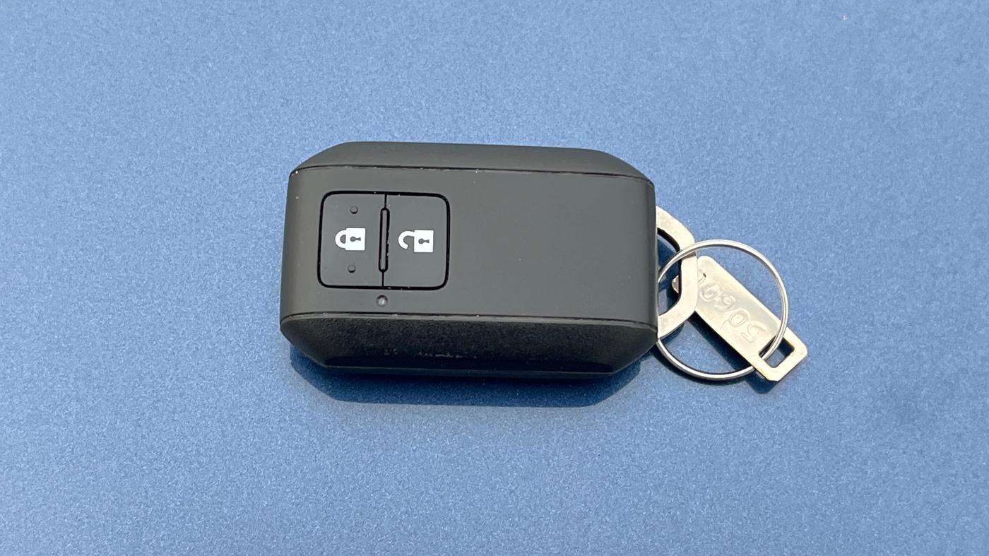 2021 Maruti Baleno ZETA CVT PETROL 1.2, Petrol, Automatic, 36,503 km, Key Close Up