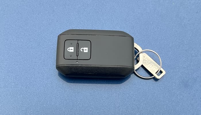 2021 Maruti Baleno ZETA CVT PETROL 1.2, Petrol, Automatic, 36,503 km, Key Close Up