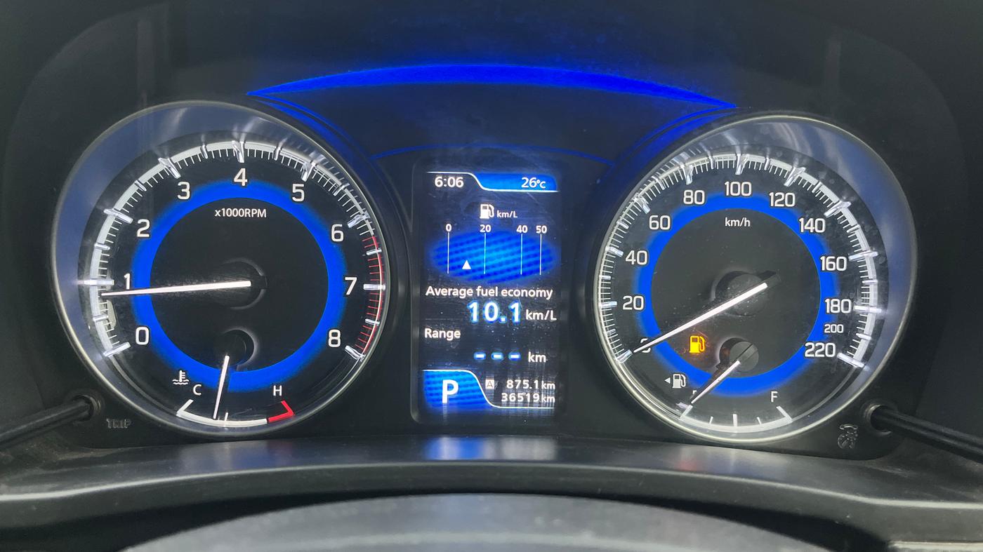 2021 Maruti Baleno ZETA CVT PETROL 1.2, Petrol, Automatic, 36,503 km, Odometer Image