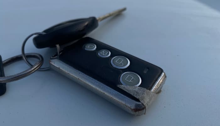 2021 Tata Tiago XE PETROL, Petrol, Manual, 1,44,020 km, Key Close Up