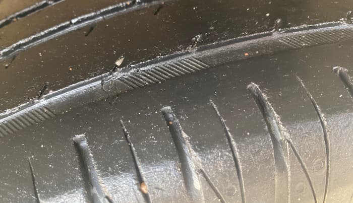 2021 Tata Tiago XE PETROL, Petrol, Manual, 1,44,020 km, Left Rear Tyre Tread