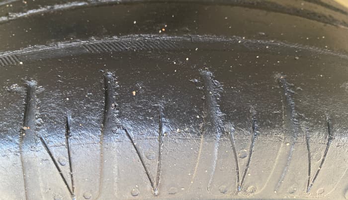 2021 Tata Tiago XE PETROL, Petrol, Manual, 1,44,020 km, Right Front Tyre Tread