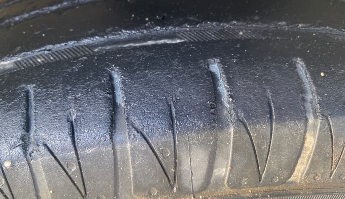 2021 Tata Tiago XE PETROL, Petrol, Manual, 1,44,020 km, Left Front Tyre Tread