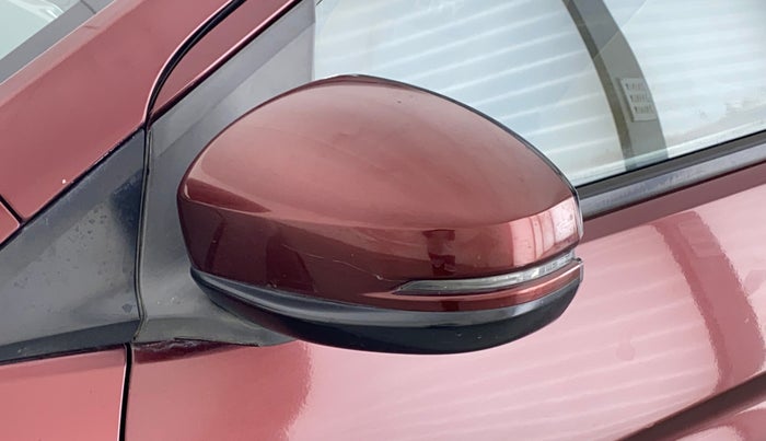 2014 Honda City 1.5L I-VTEC V MT, Petrol, Manual, 20,904 km, Left rear-view mirror - Folding motor not working
