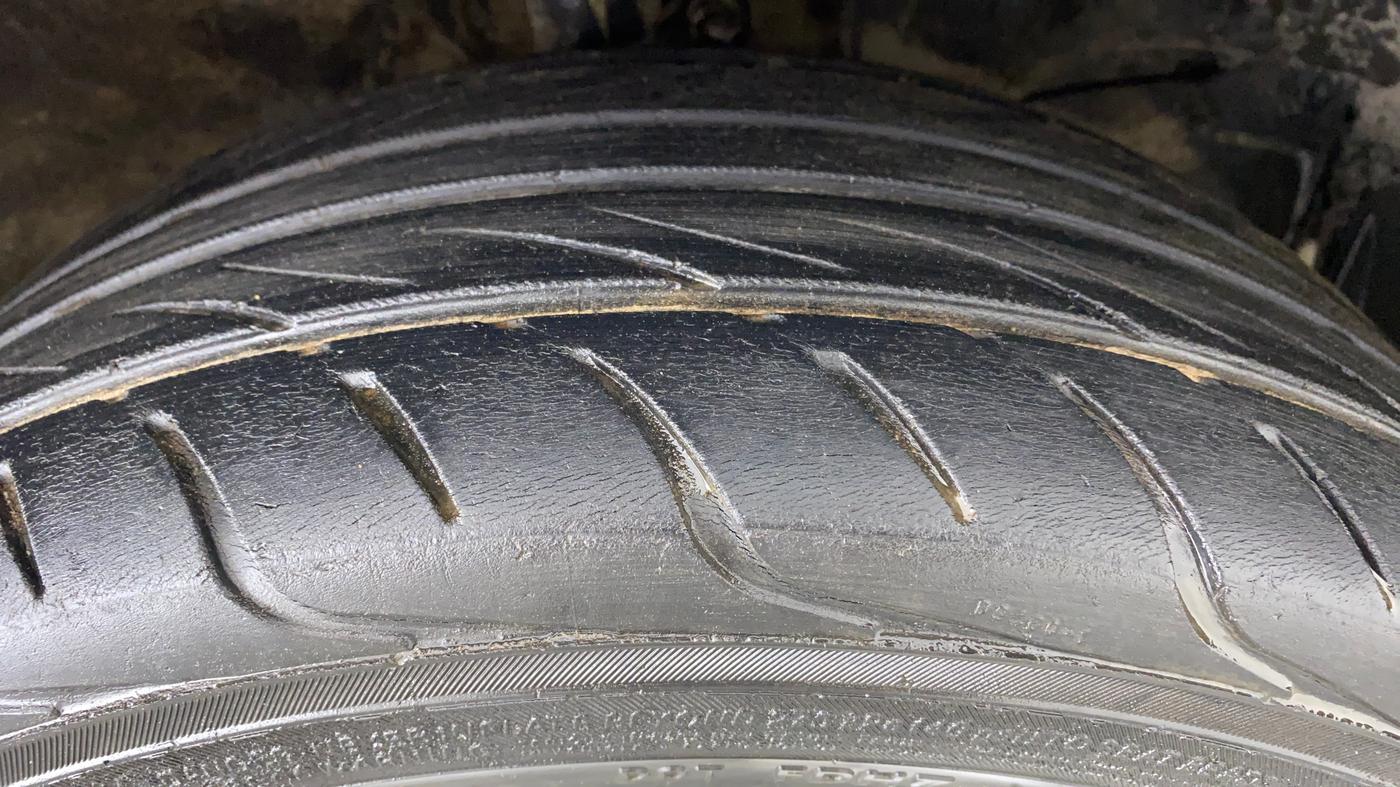 2014 Honda City 1.5L I-VTEC V MT, Petrol, Manual, 20,904 km, Right Front Tyre Tread