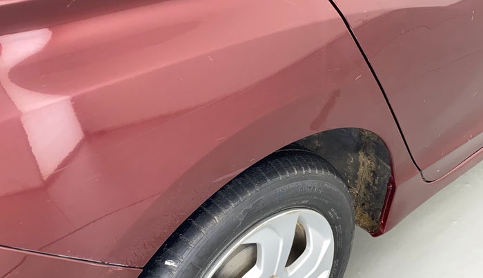 2014 Honda City 1.5L I-VTEC V MT, Petrol, Manual, 20,904 km, Right quarter panel - Slightly dented