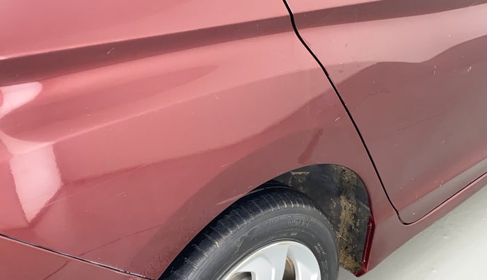 2014 Honda City 1.5L I-VTEC V MT, Petrol, Manual, 20,904 km, Right quarter panel - Minor scratches