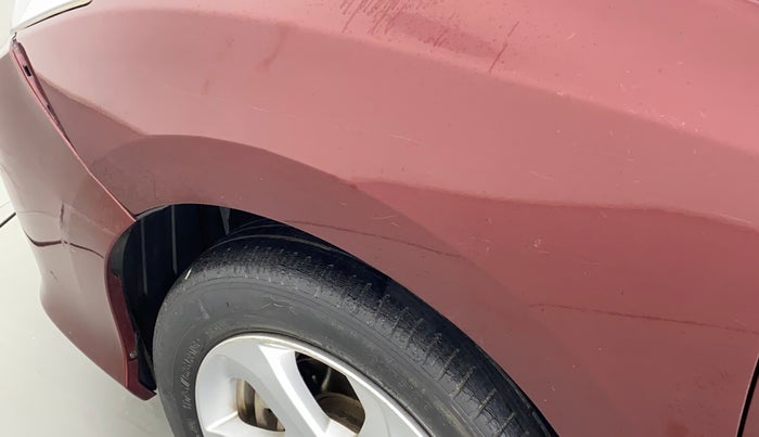 2014 Honda City 1.5L I-VTEC V MT, Petrol, Manual, 20,904 km, Left fender - Minor scratches