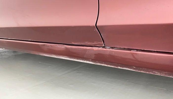 2014 Honda City 1.5L I-VTEC V MT, Petrol, Manual, 20,904 km, Left running board - Slightly dented
