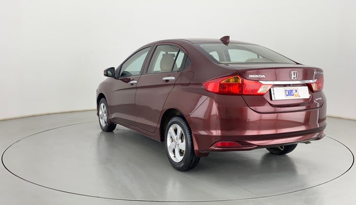 2014 Honda City 1.5L I-VTEC V MT, Petrol, Manual, 20,904 km, Left Back Diagonal