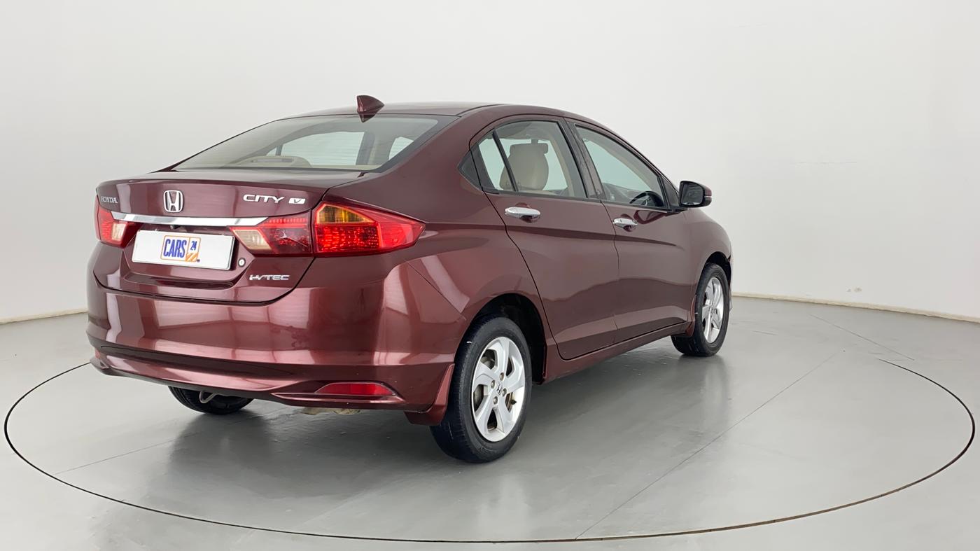 2014 Honda City 1.5L I-VTEC V MT, Petrol, Manual, 20,904 km, Right Back Diagonal