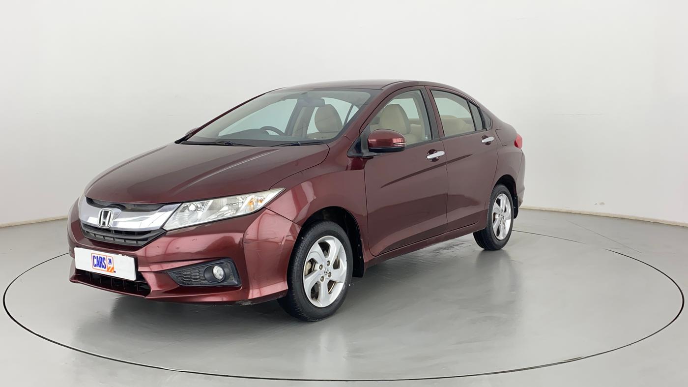 2014 Honda City 1.5L I-VTEC V MT, Petrol, Manual, 20,904 km, Left Front Diagonal