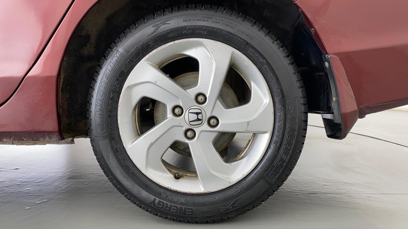 2014 Honda City 1.5L I-VTEC V MT, Petrol, Manual, 20,904 km, Left Rear Wheel