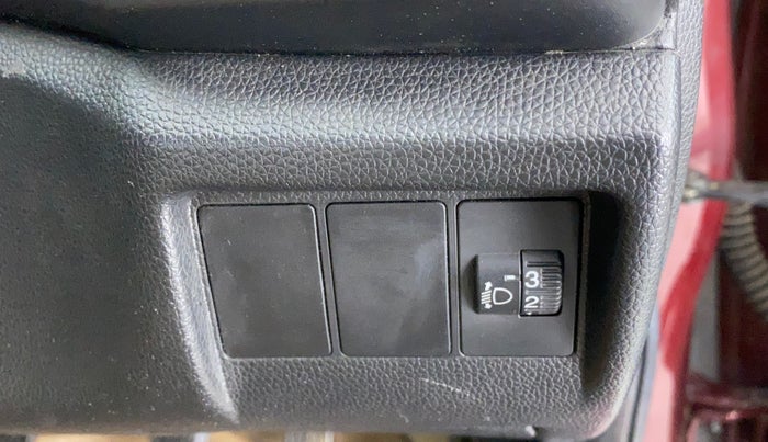 2014 Honda City 1.5L I-VTEC V MT, Petrol, Manual, 20,904 km, Dashboard - Headlight height adjustment not working