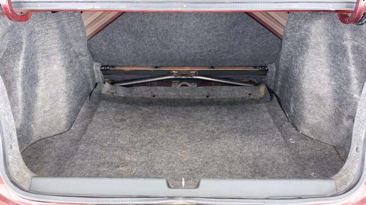2014 Honda City 1.5L I-VTEC V MT, Petrol, Manual, 20,904 km, Boot Inside