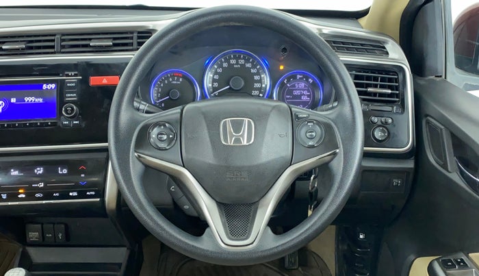 2014 Honda City 1.5L I-VTEC V MT, Petrol, Manual, 20,904 km, Steering Wheel Close Up