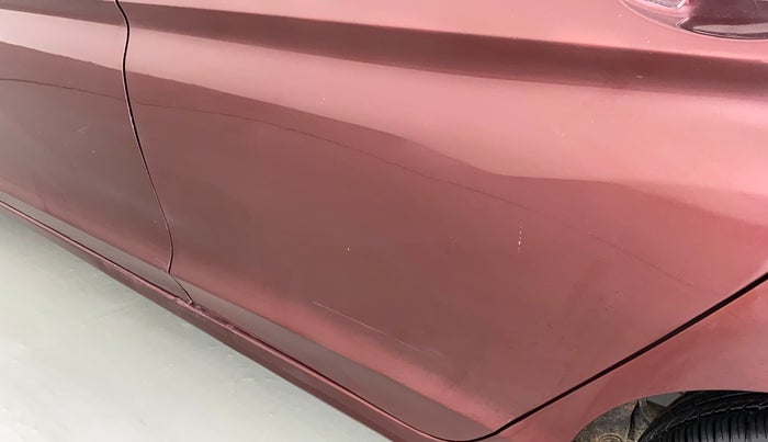 2014 Honda City 1.5L I-VTEC V MT, Petrol, Manual, 20,904 km, Rear left door - Slightly dented