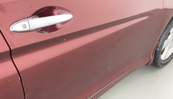 2014 Honda City 1.5L I-VTEC V MT, Petrol, Manual, 20,904 km, Driver-side door - Slightly dented