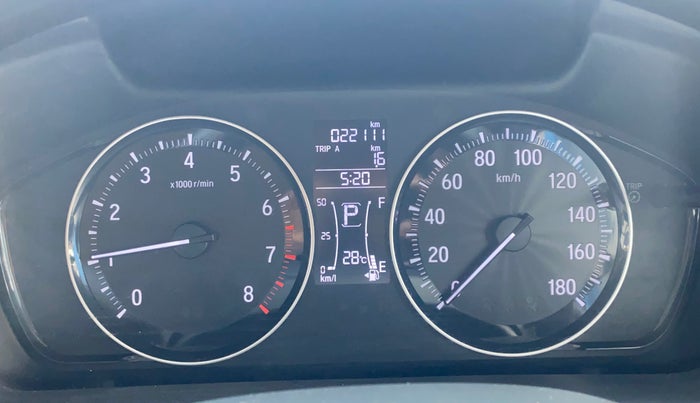 2021 Honda Amaze 1.2L I-VTEC VX CVT, Petrol, Automatic, 22,110 km, Odometer Image