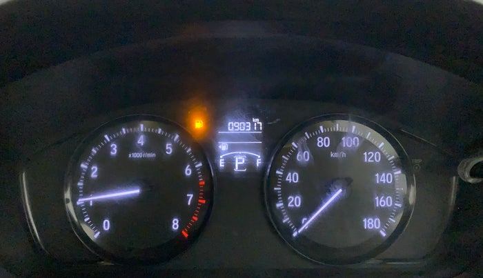 2018 Honda Amaze 1.2L I-VTEC S CVT, Petrol, Automatic, 90,304 km, Odometer Image