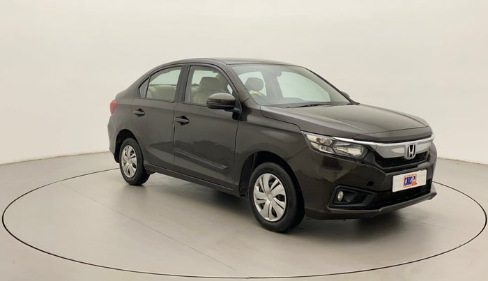 2018 Honda Amaze 1.2L I-VTEC S CVT, Petrol, Automatic, 90,304 km, Right Front Diagonal