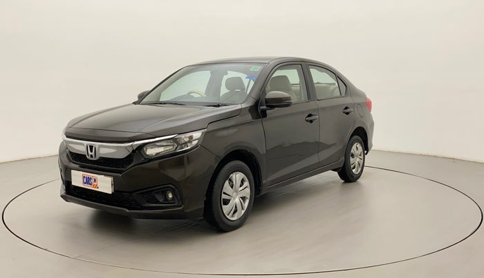 2018 Honda Amaze 1.2L I-VTEC S CVT, Petrol, Automatic, 90,304 km, Left Front Diagonal