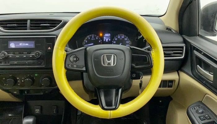 2018 Honda Amaze 1.2L I-VTEC S CVT, Petrol, Automatic, 90,304 km, Steering Wheel Close Up