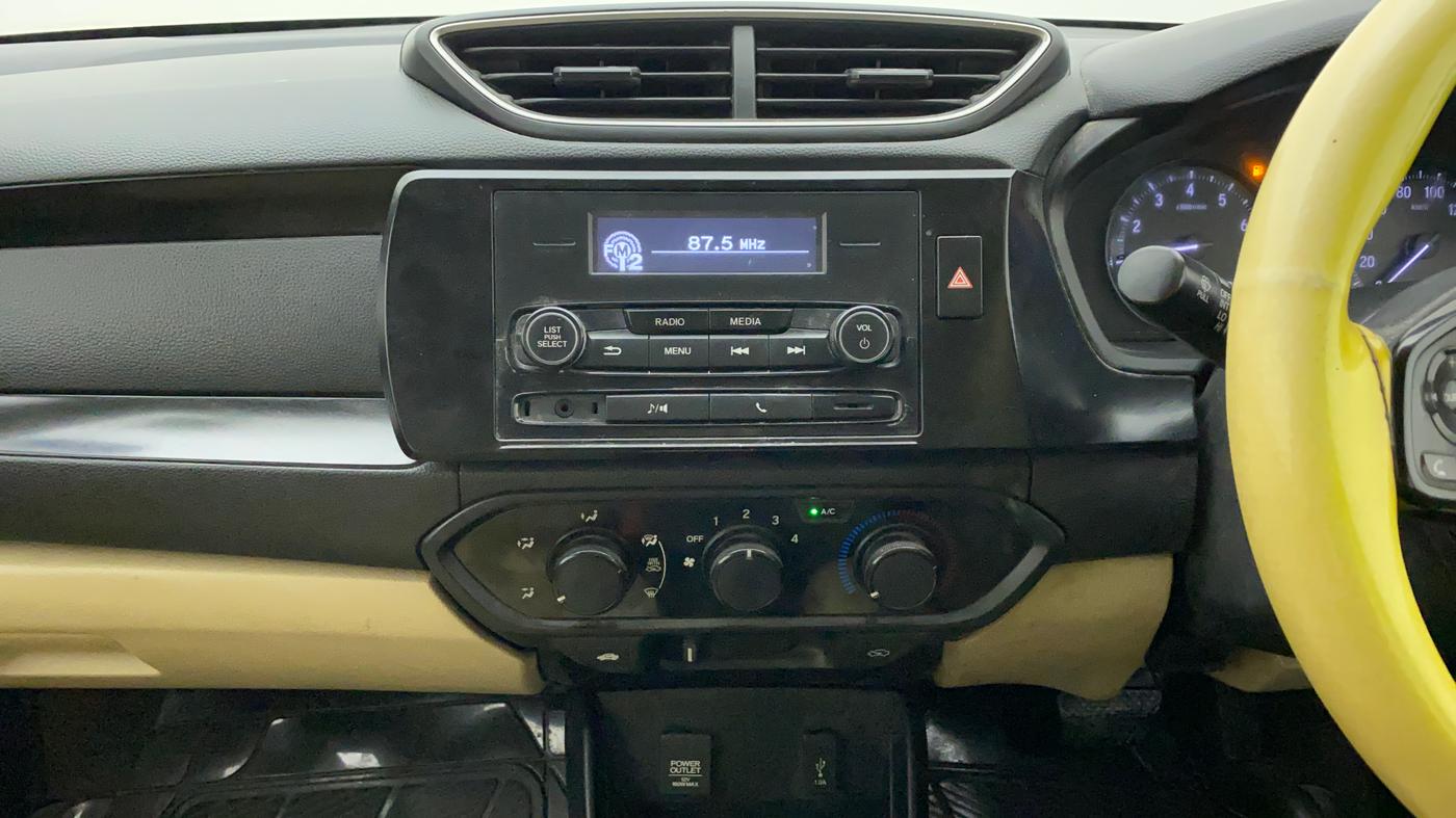 2018 Honda Amaze 1.2L I-VTEC S CVT, Petrol, Automatic, 90,304 km, Air Conditioner