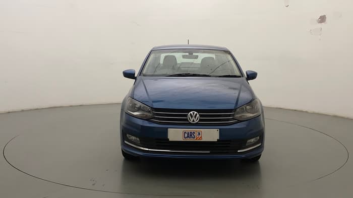 2016 Volkswagen Vento HIGHLINE 1.6 MPI, Petrol, Manual, 84,043 km, Front