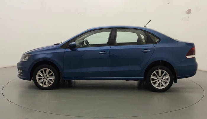 2016 Volkswagen Vento HIGHLINE 1.6 MPI, Petrol, Manual, 84,043 km, Left Side