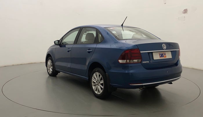 2016 Volkswagen Vento HIGHLINE 1.6 MPI, Petrol, Manual, 84,043 km, Left Back Diagonal