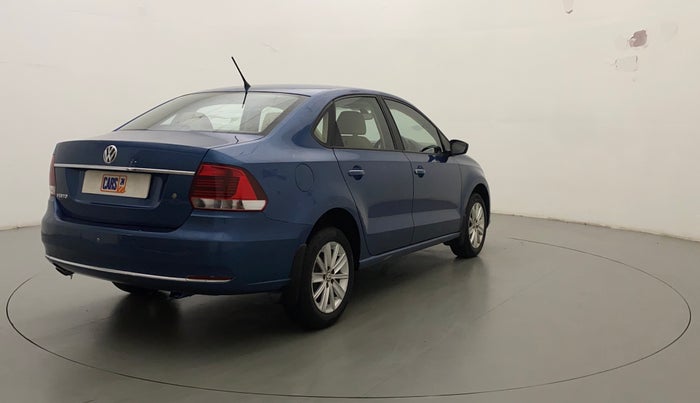 2016 Volkswagen Vento HIGHLINE 1.6 MPI, Petrol, Manual, 84,043 km, Right Back Diagonal