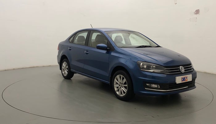2016 Volkswagen Vento HIGHLINE 1.6 MPI, Petrol, Manual, 84,043 km, Right Front Diagonal