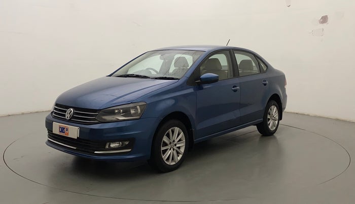 2016 Volkswagen Vento HIGHLINE 1.6 MPI, Petrol, Manual, 84,043 km, Left Front Diagonal