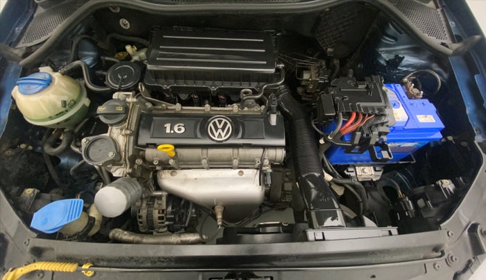 2016 Volkswagen Vento HIGHLINE 1.6 MPI, Petrol, Manual, 84,043 km, Open Bonet