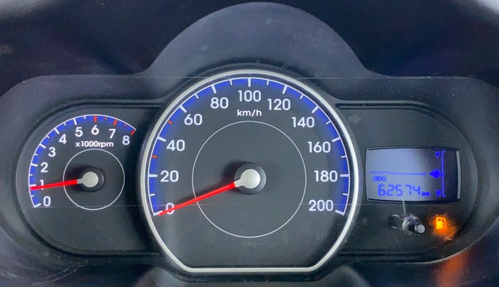 2014 Hyundai i10 MAGNA 1.1 IRDE2, Petrol, Manual, 62,800 km, Odometer Image