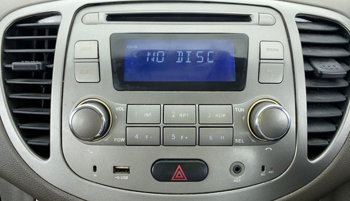 2014 Hyundai i10 MAGNA 1.1 IRDE2, Petrol, Manual, 62,800 km, Infotainment System