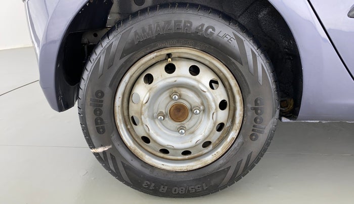 2014 Hyundai i10 MAGNA 1.1 IRDE2, Petrol, Manual, 62,800 km, Right Rear Wheel