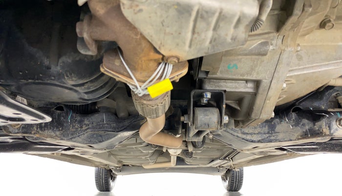 2014 Hyundai i10 MAGNA 1.1 IRDE2, Petrol, Manual, 62,800 km, Front Underbody