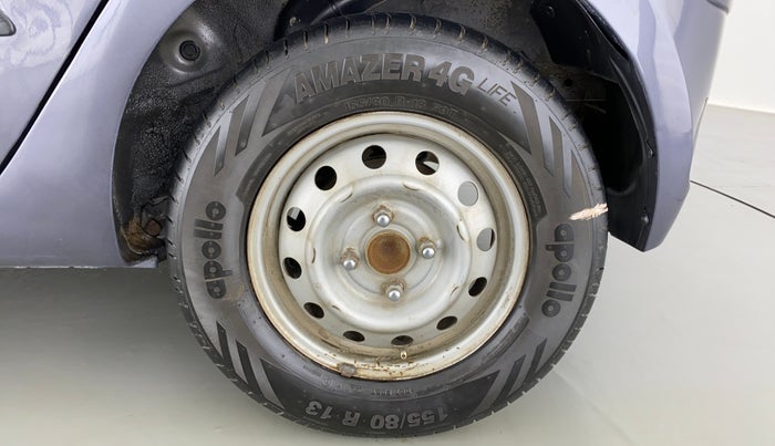 2014 Hyundai i10 MAGNA 1.1 IRDE2, Petrol, Manual, 62,800 km, Left Rear Wheel