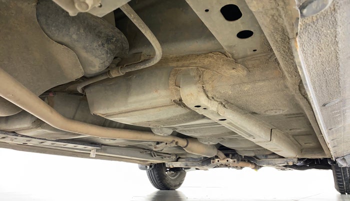 2014 Hyundai i10 MAGNA 1.1 IRDE2, Petrol, Manual, 62,800 km, Right Side Underbody