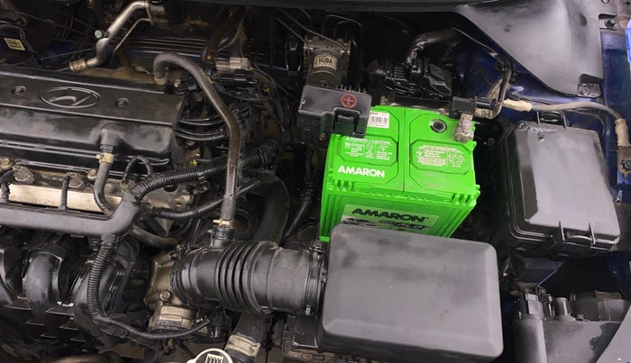 2016 Hyundai Elite i20 SPORTZ 1.2, Petrol, Manual, 69,634 km, Engine View - Left